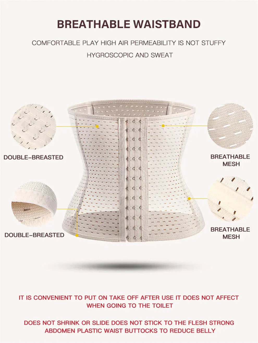 Tummy Control Belt For Men And Women