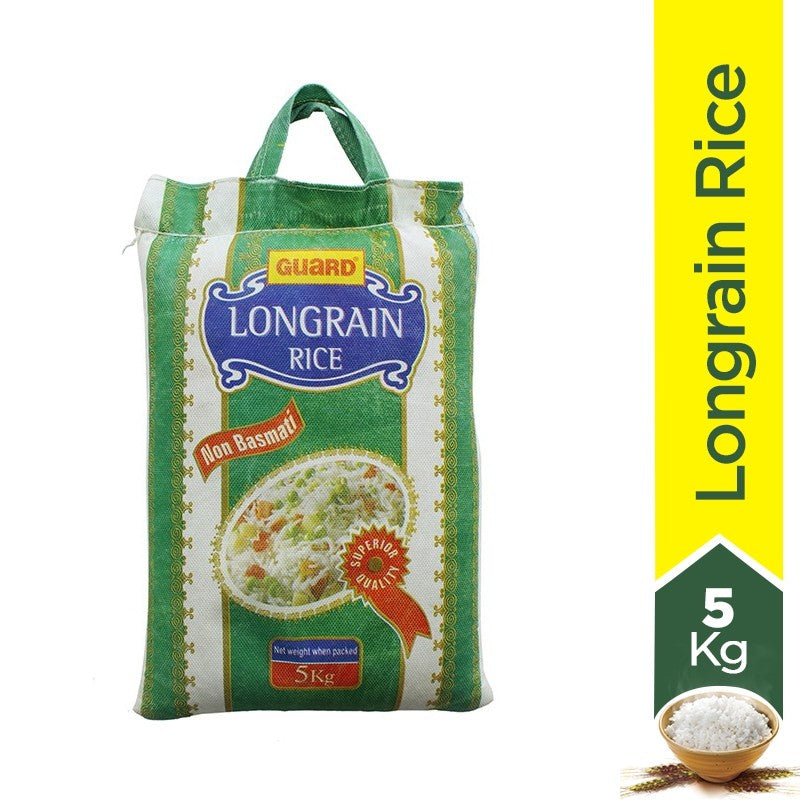 Guard Long Grain Rice - 5kg